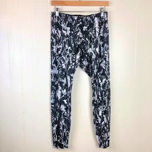 Nike  Black and White Patterned Leggings